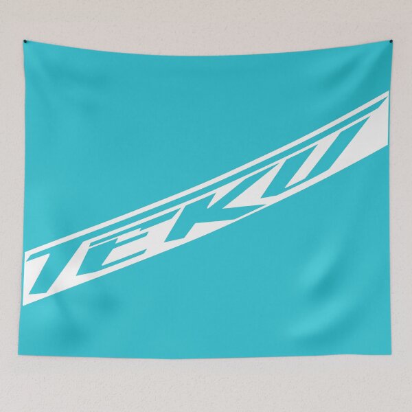 Item preview, Teku English Slanted Logo (Transparent) designed and sold by JayCee Squared.