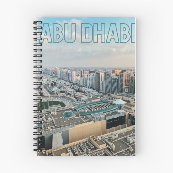 Item preview, Abu Dhabi - Postcard from Paradise  designed and sold by GirlWander12.