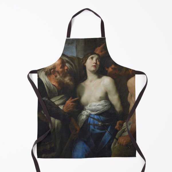 Item preview, The Martyrdom of St Agatha - Andrea Vaccaro designed and sold by Vintage Designs +.