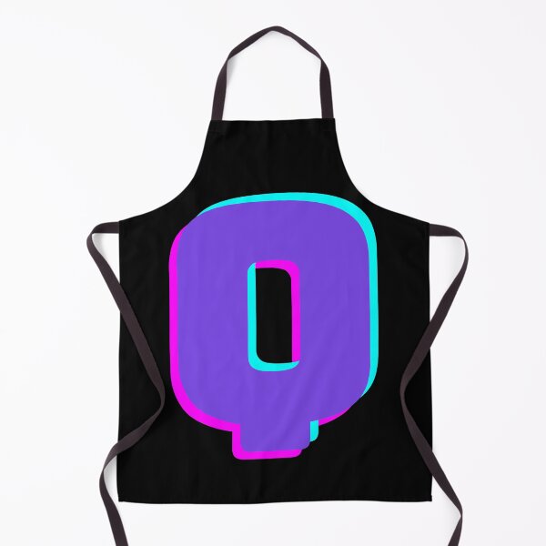 Item preview, alphabet Q, Purple Q, three-dimensional effect Q designed and sold by November17th.