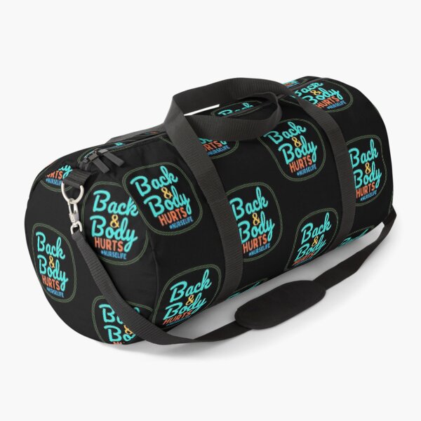 Item preview, Back And Body Hurts Nurse Life designed and sold by Joy Poddar.