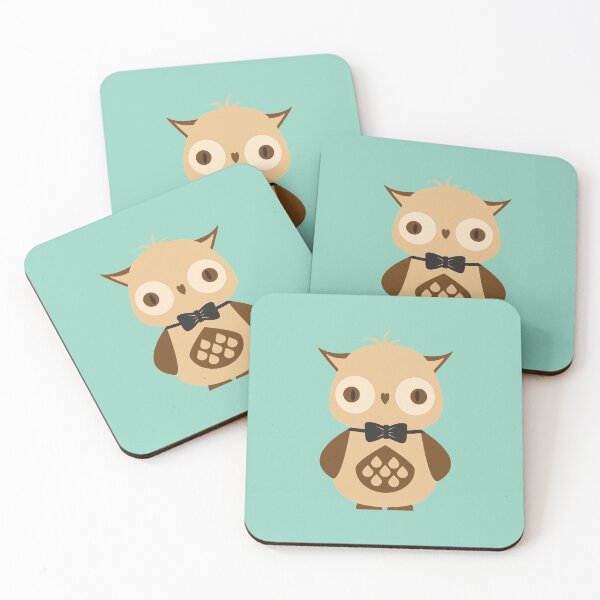 Item preview, Otis the Owlet - Sea Green designed and sold by sw-b.