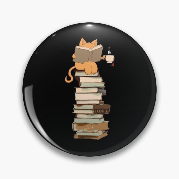 Item preview, Kittens, Cats, tea and books gift designed and sold by dogeatdoug.