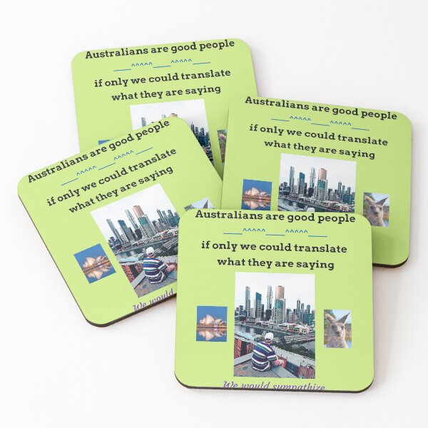 Item preview, "Australia y acento" designed and sold by skoumpourdides.