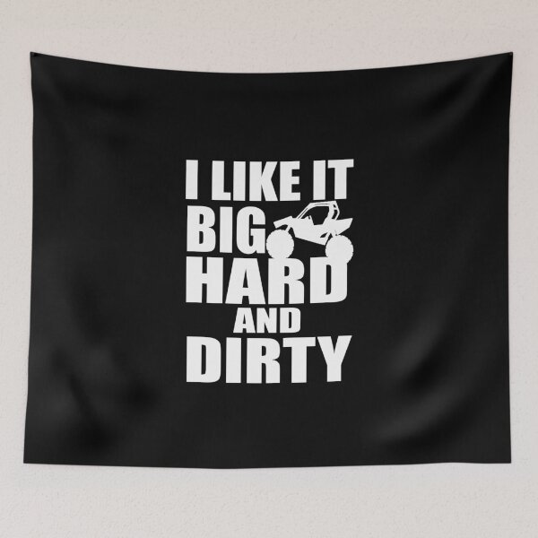 Item preview, Big Hard and Dirty SXS Riding designed and sold by RZRriders.