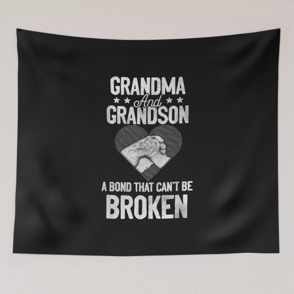 Item preview, Grandma And Grandson A Bond That Can't Be Broken | Gift Idea | Gift For Grandma | Gift For Son | Gift For Grandson designed and sold by LanPhan.