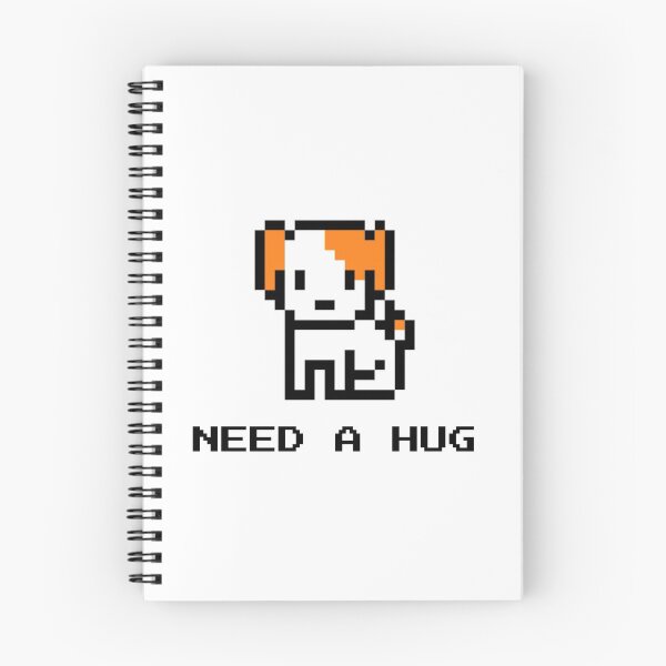 Item preview, 8-bit Gaming Cute Puppy Need A Hug designed and sold by Evartdesign.