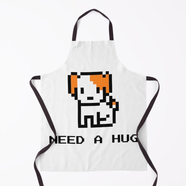Item preview, 8-bit Gaming Cute Puppy Need A Hug designed and sold by Evartdesign.