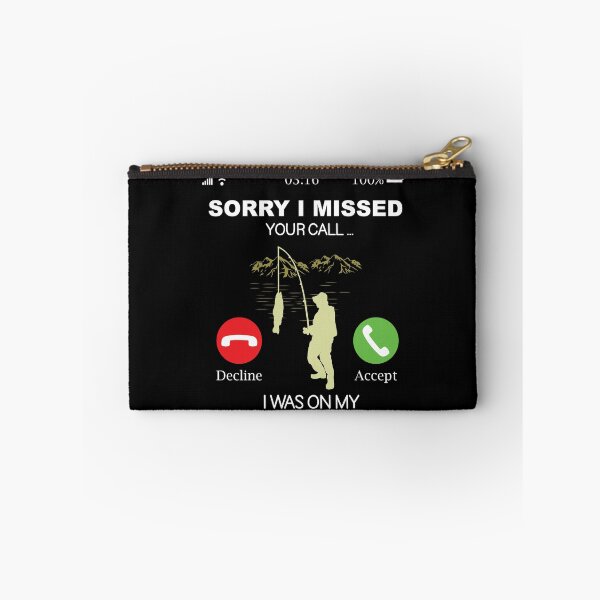 Item preview, I Missed Your Call Was On Other Line Retro Fishing designed and sold by Ibu83.
