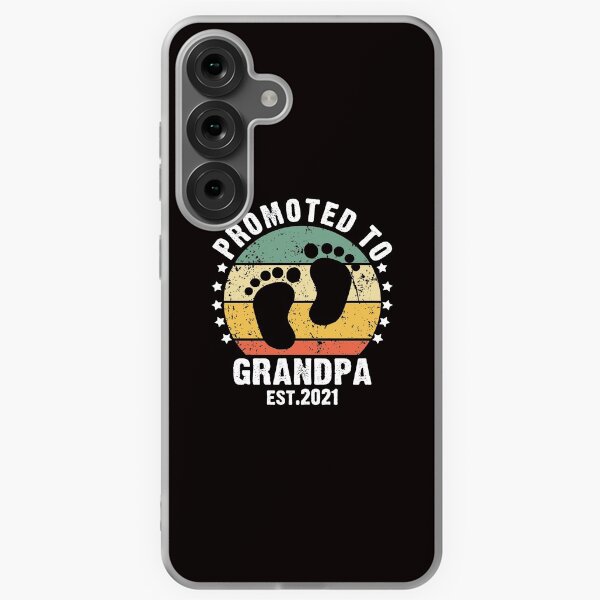 Item preview, New grandpa 2021 promoted to grandfather est 2021  designed and sold by Majesticoo.