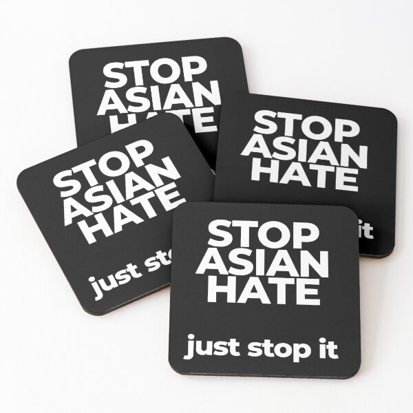 Item preview, Copy of Stop Asian Hate now! designed and sold by EnjoyMyTees.