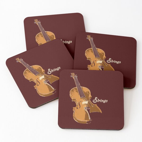 Item preview, Strings- Violin - Blue Note Art Design designed and sold by Marleen Paddy Visser.