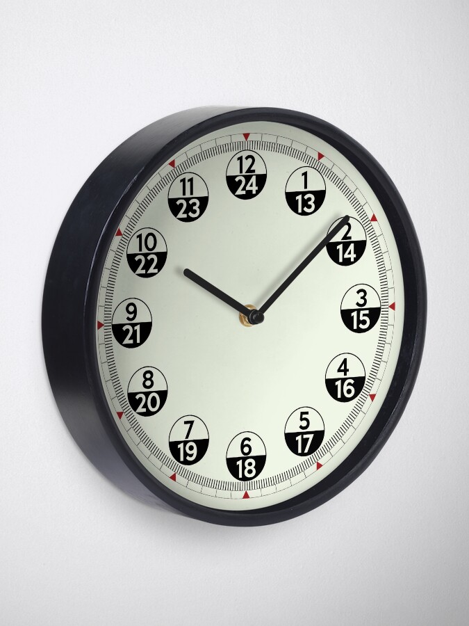 picture of military time clock
