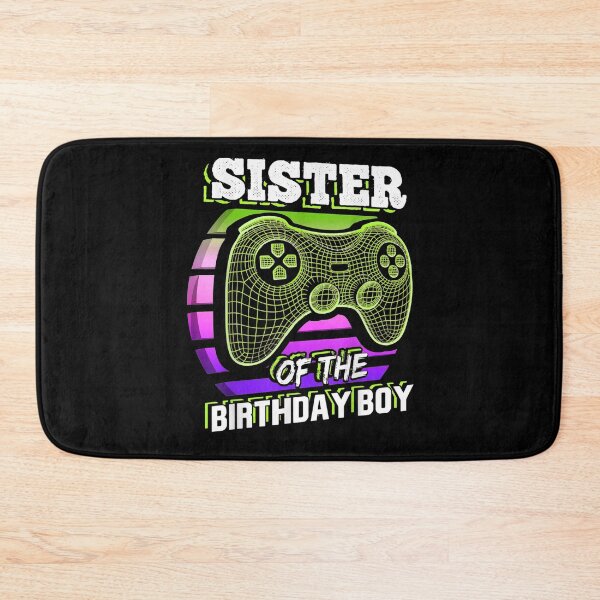 Item preview, Sister Of The Birthday Boy Matching Video Gamer Party  designed and sold by mylahKristian.