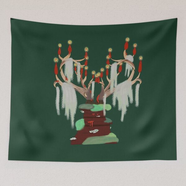 Item preview, Mossy Antler Candelabra designed and sold by malyix0013.