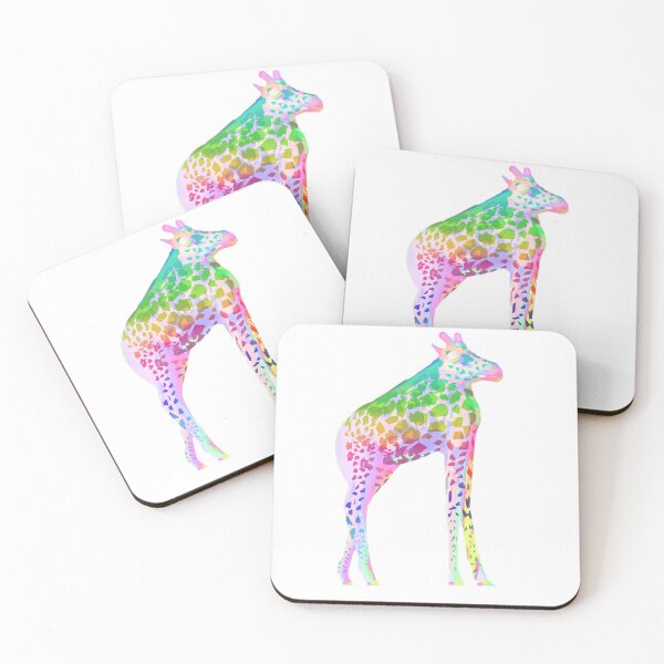 Item preview, NECKLESS giraffe RAINBOW SPECIAL EDITION designed and sold by Davide9.