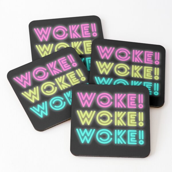 Item preview, Woke! designed and sold by 216stitches.