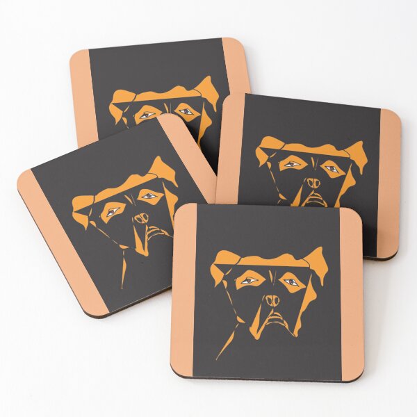 Item preview, Dogface DogFace designed and sold by AnshuChadan.