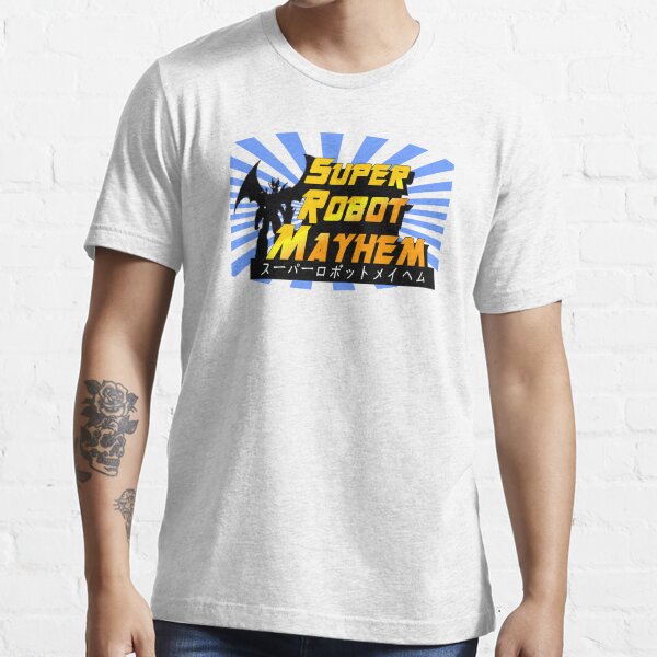 Super Robot Mayhem - Mazinkaiser Essential T-Shirt