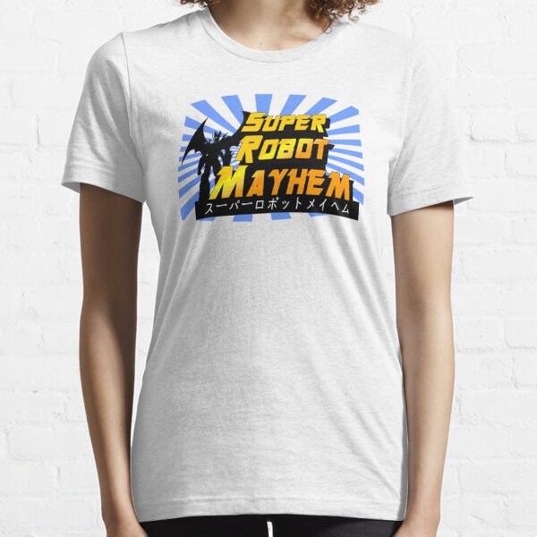 Super Robot Mayhem - Mazinkaiser Essential T-Shirt