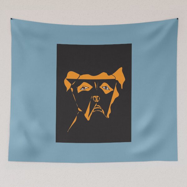 Item preview, Dogface DogFace designed and sold by AnshuChadan.