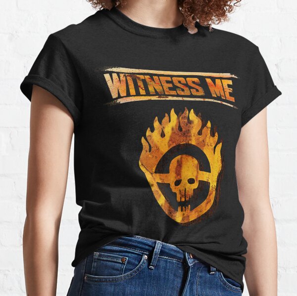 Mad Max - Witness Me Classic T-Shirt