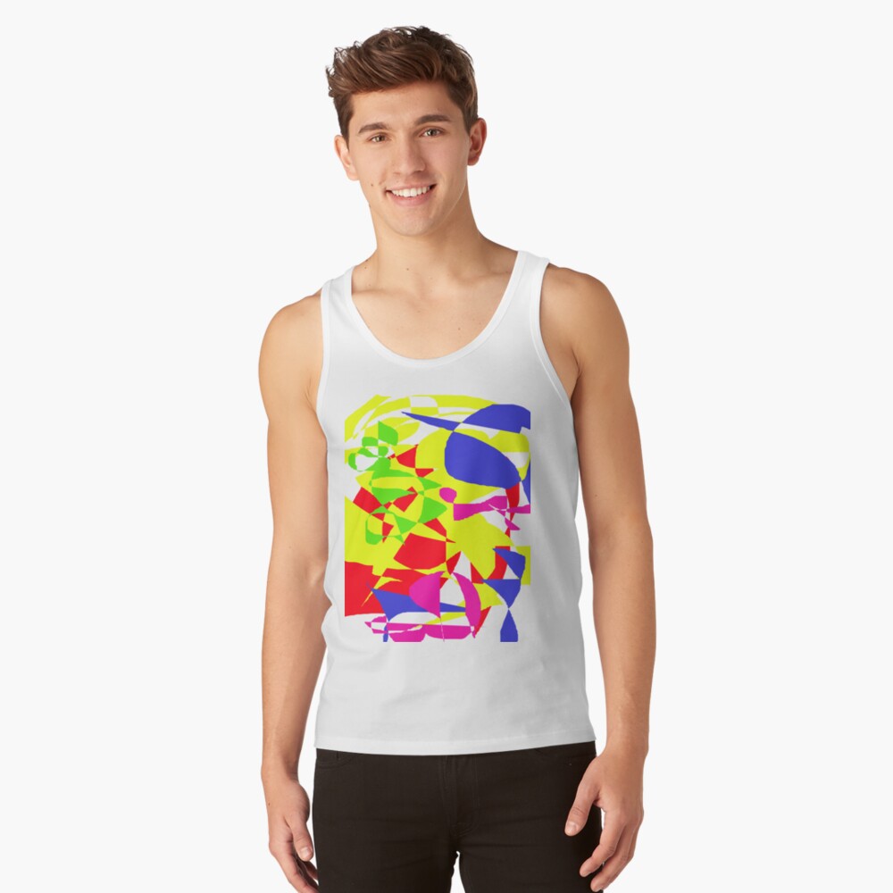 Item preview, Tank Top designed and sold by raccoonsecret.