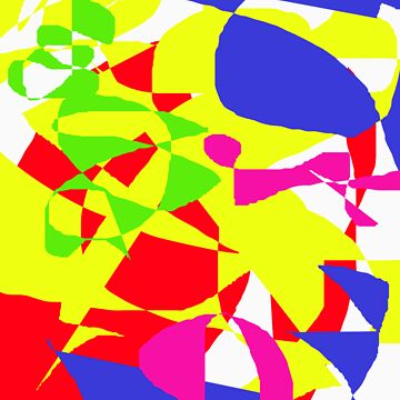 Artwork thumbnail, Abstract by Raccoon Secret by Ele & Edu