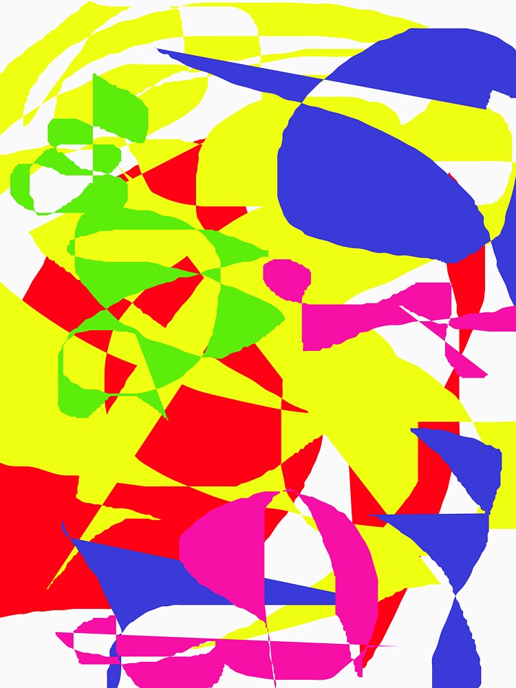 Thumbnail 7 of 7, Essential T-Shirt, Abstract by Raccoon Secret designed and sold by raccoonsecret.