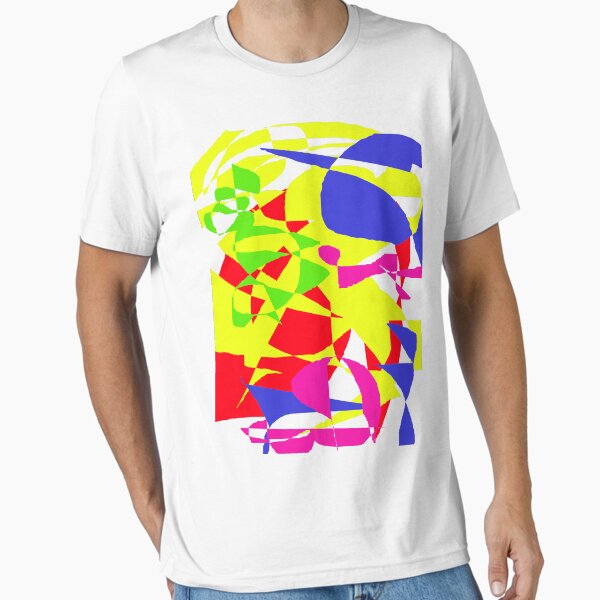 Abstract by Raccoon Secret Essential T-Shirt