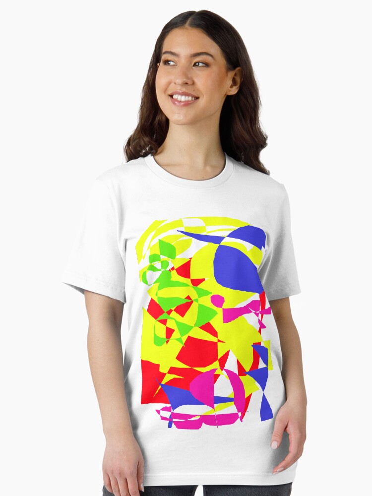 Thumbnail 2 of 7, Essential T-Shirt, Abstract by Raccoon Secret designed and sold by raccoonsecret.