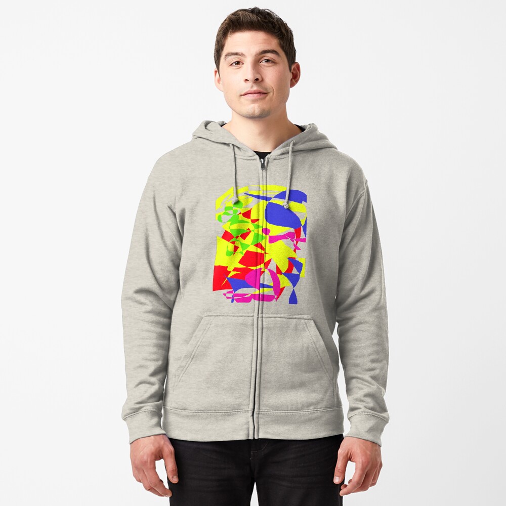 Item preview, Zipped Hoodie designed and sold by raccoonsecret.