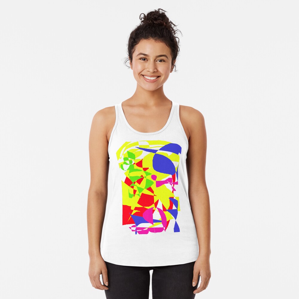 Item preview, Racerback Tank Top designed and sold by raccoonsecret.