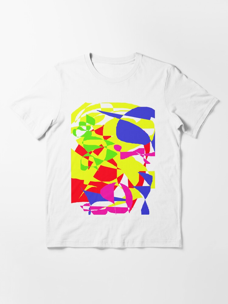 Thumbnail 3 of 7, Essential T-Shirt, Abstract by Raccoon Secret designed and sold by raccoonsecret.