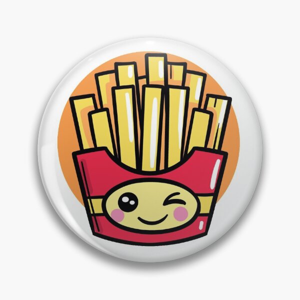 Item preview, Kawaii Fries designed and sold by KawaiiFoodArt.