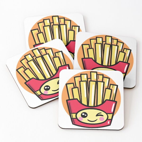 Item preview, Kawaii Fries designed and sold by KawaiiFoodArt.