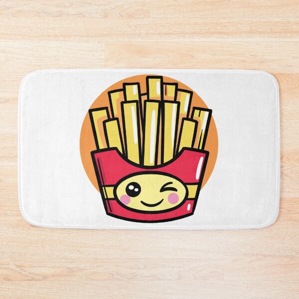 Item preview, Kawaii Fries designed and sold by KawaiiFoodArt.