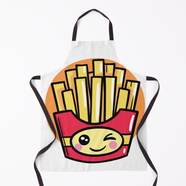 Item preview, Kawaii Fries designed and sold by KawaiiFoodArt.