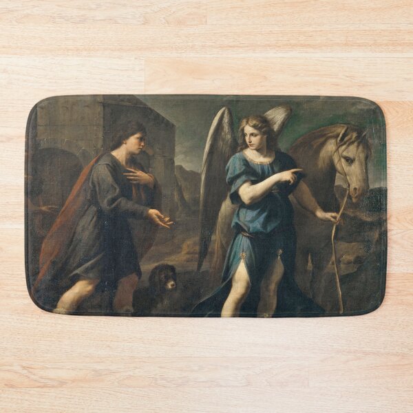 Item preview, Andrea Vaccaro - Tobias Meets the Archangel Raphael designed and sold by Vintage Designs +.