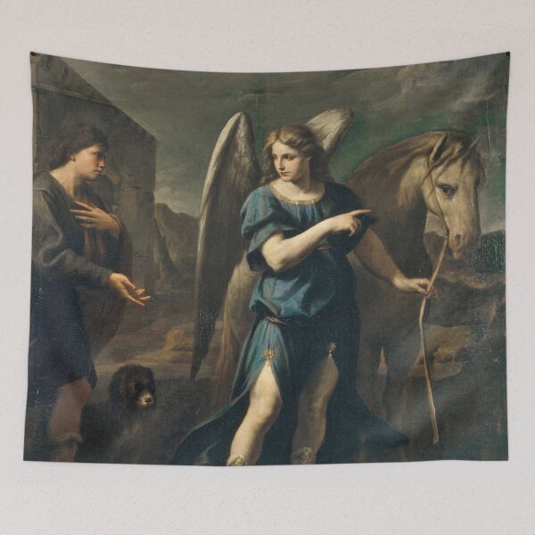 Item preview, Andrea Vaccaro - Tobias Meets the Archangel Raphael designed and sold by Vintage Designs +.