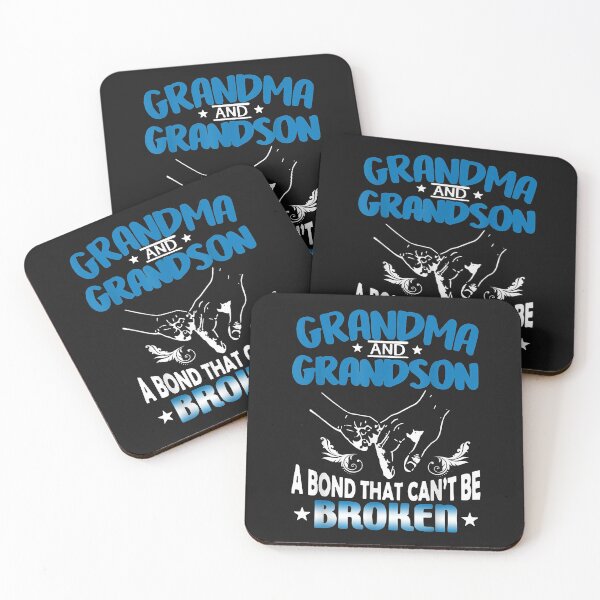 Item preview, Grandma And Grandson A Bond That Can't Be Broke | Gift Idea | Gift For Grandma | Gift For Son | Gift For Grandson designed and sold by LanPhan.