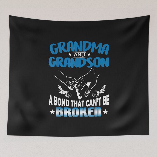 Item preview, Grandma And Grandson A Bond That Can't Be Broke | Gift Idea | Gift For Grandma | Gift For Son | Gift For Grandson designed and sold by LanPhan.