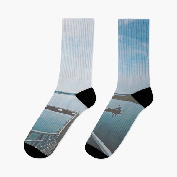 Item preview, Summer Blue water reflection landscape designed and sold by Schuva.