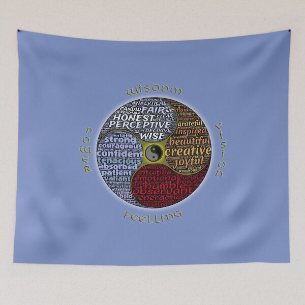 Item preview, WISDOM, VISION, POWER, FEELLING designed and sold by Perfomance.