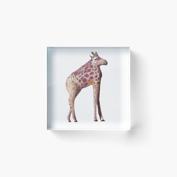 Item preview, NECKLESS giraffe Red designed and sold by Davide9.