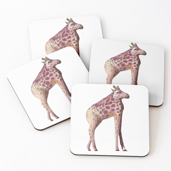 Item preview, NECKLESS giraffe Red designed and sold by Davide9.