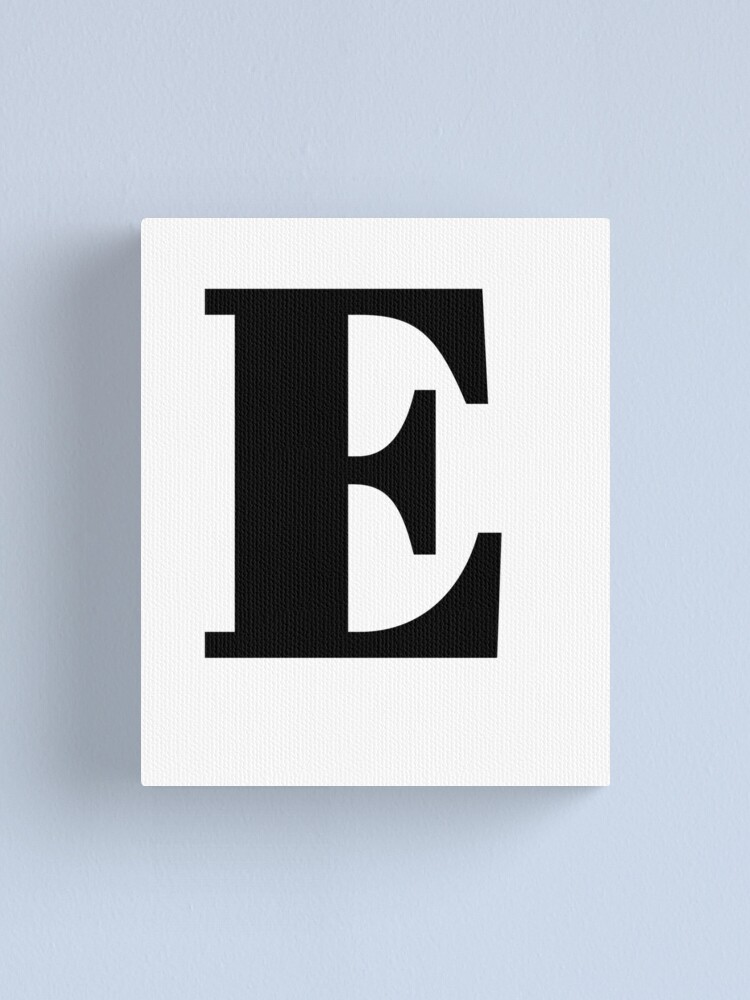 "Letter E Wall Decor ,Letter E Print,Letter E poster, Letter E Wall Art