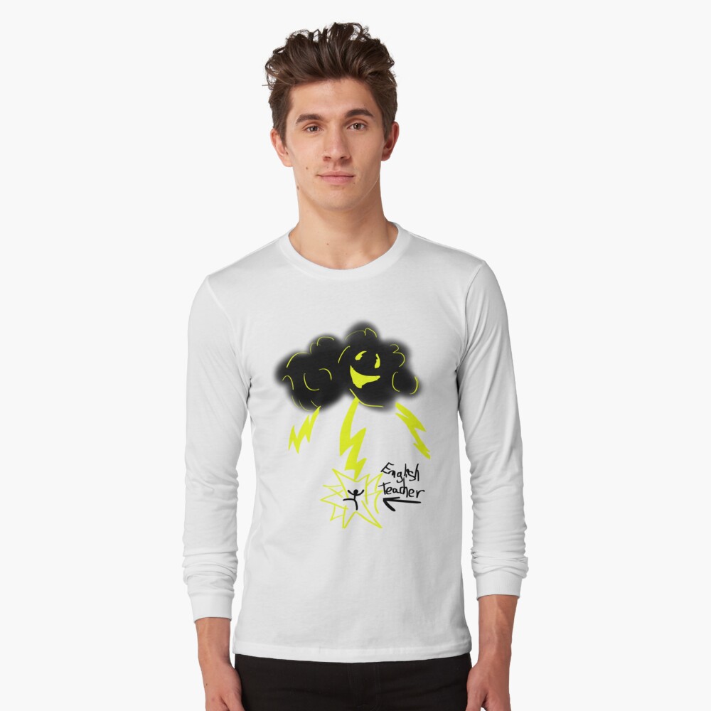 Item preview, Long Sleeve T-Shirt designed and sold by raccoonsecret.