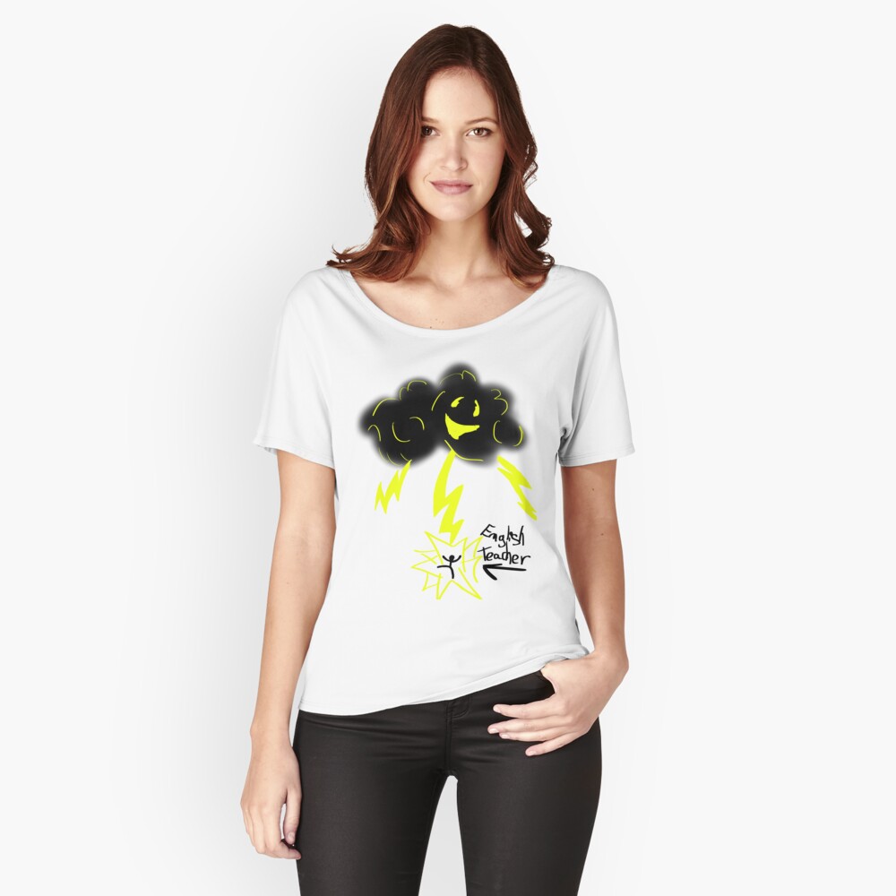 Item preview, Relaxed Fit T-Shirt designed and sold by raccoonsecret.