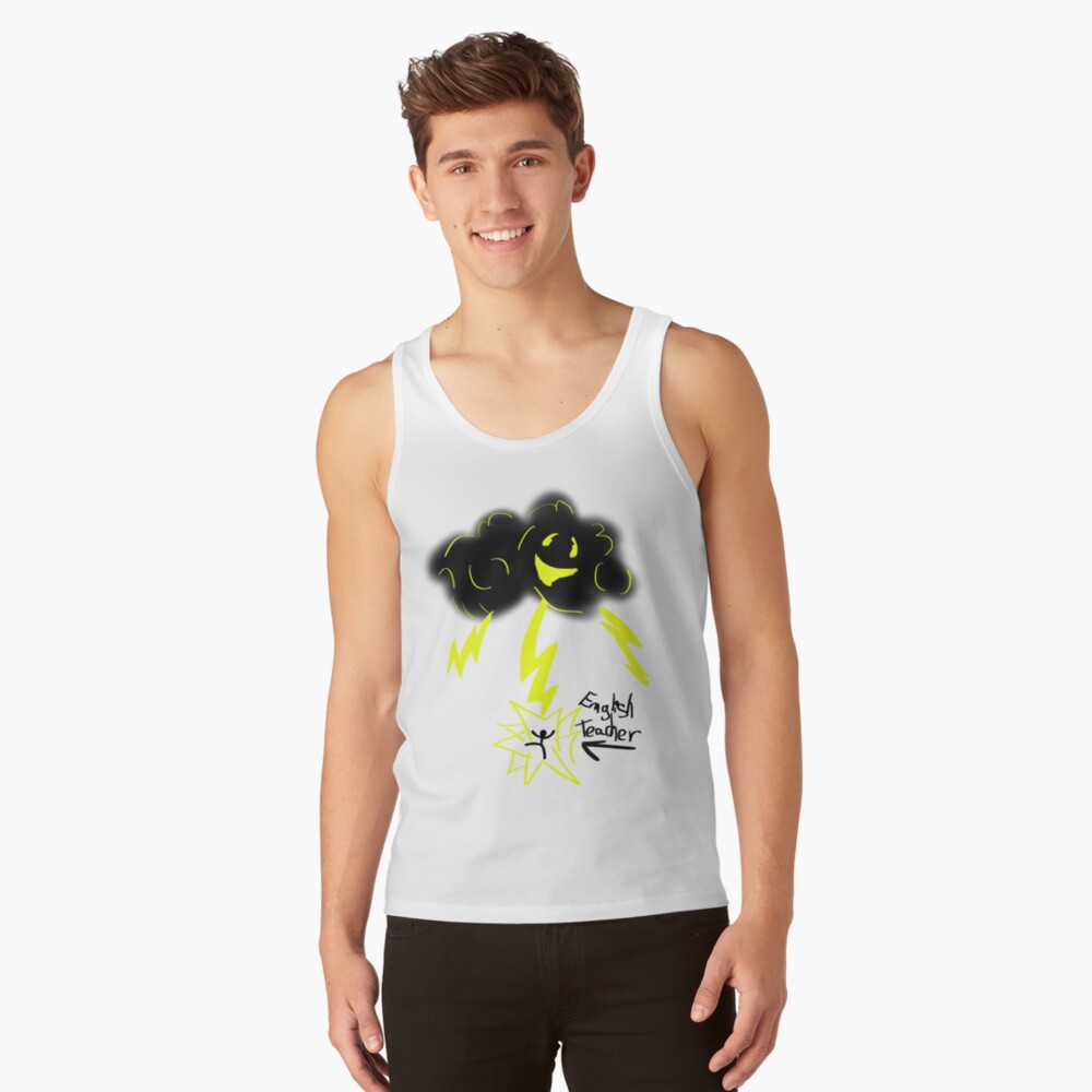 Item preview, Tank Top designed and sold by raccoonsecret.